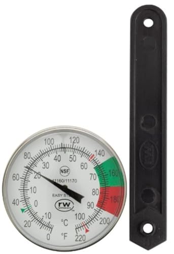 Easy Steam Milk Frothing Thermometer Kit with Clip