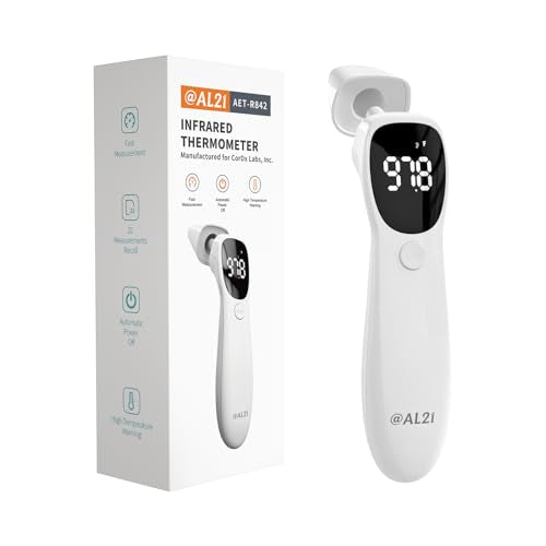 Dual Mode Thermometer for Adults