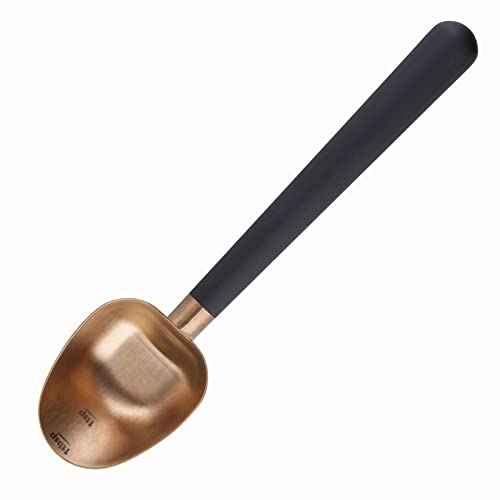 Stainless Steel Long Hollow Handle Coffee Scoop