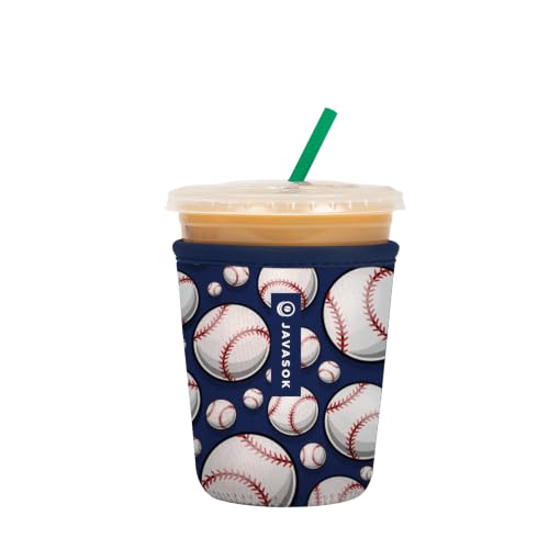 JavaSok Iced Coffee & Cold Soda Insulated Neoprene Cup Sleeve