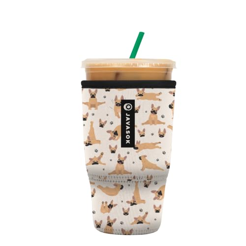JavaSok Iced Coffee & Cold Soda Insulated Neoprene Cup Sleeve