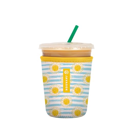 JavaSok Iced Coffee & Cold Soda Insulated Neoprene Cup Sleeve