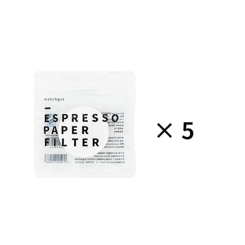 58mm Espresso Paper Filters Fits 58mm Portafilter Baskets (500 Count)