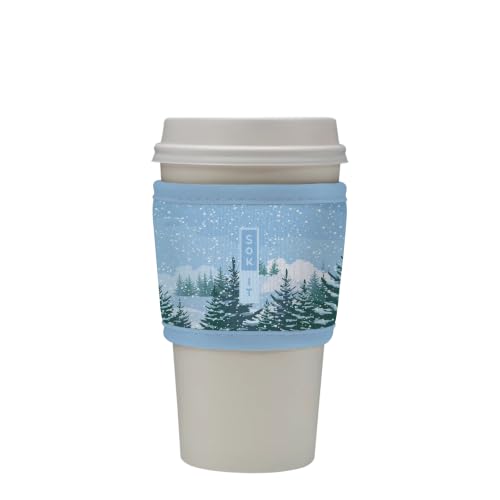 HotSok Coffee & Tea Reusable Insulated Neoprene Cup Sleeve