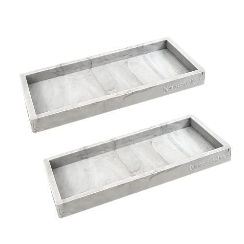Countertop & Vanity Silicone Tray (2 Count)