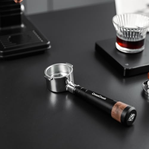 51mm 2 Ear Bottomless Portafilter with Basket
