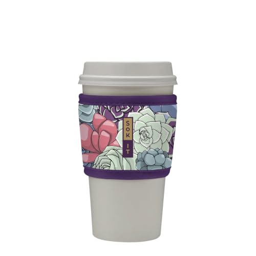 HotSok Coffee & Tea Reusable Insulated Neoprene Cup Sleeve