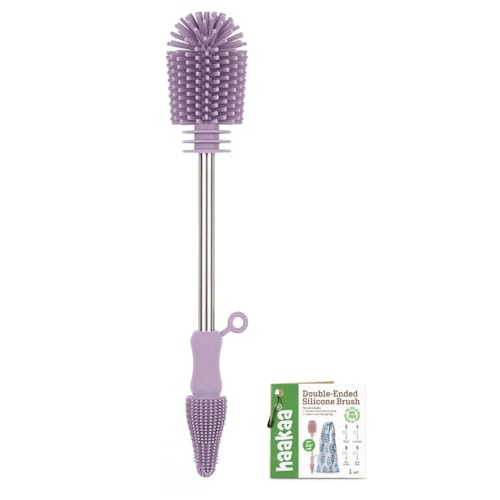 Silicone Cleaning Brush for Baby Bottles & Crevices