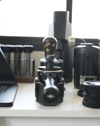 58.35mm Espresso Tamper Snake Pattern Edition