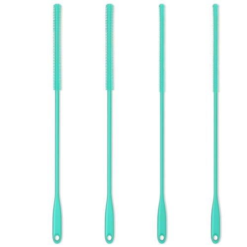 Silicone Straw Brush 4 Pack (4 Count)