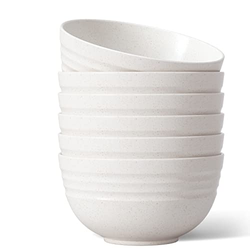 NOT CERAMIC】Unbreakable Cereal Bowls
