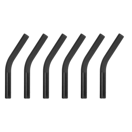 6Pcs Silicone Straw Tips (6 Count)