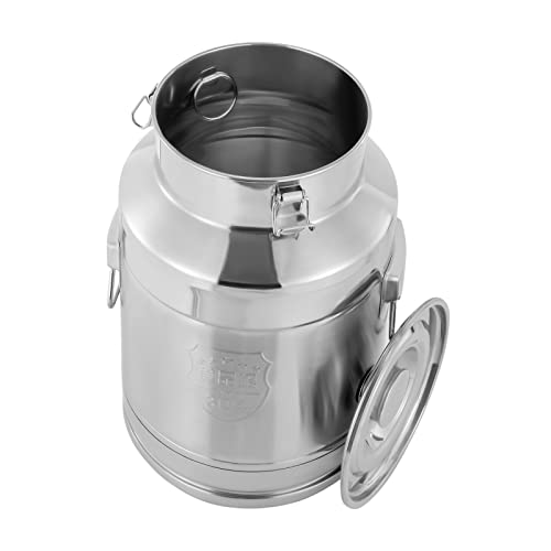 Thickened Stainless Steel Milk Can Large Liquid Container Storage