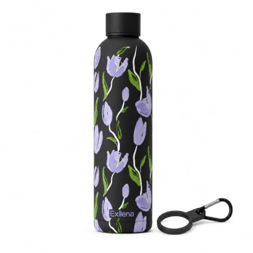 25oz Metal Water Bottle for Travel with Clip