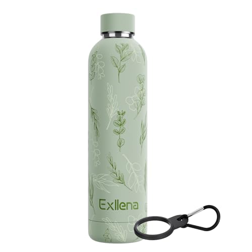 32oz Metal Water Bottle for Travel with Clip