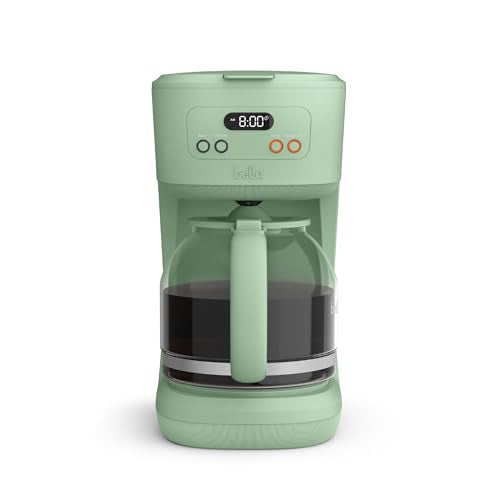 12 Cup Programmable Coffee Maker with No