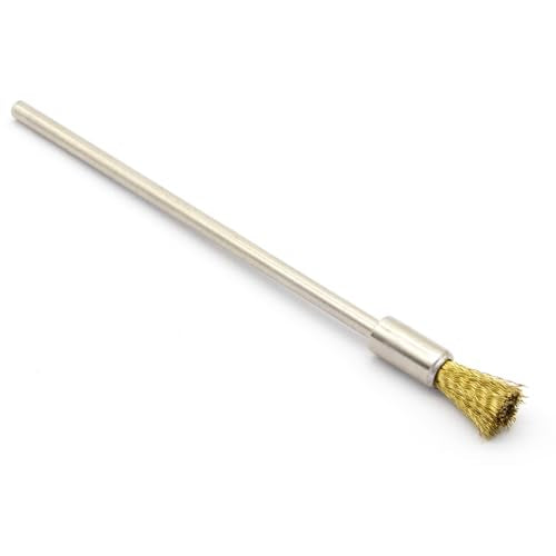 20PCS Brass Wire Brushes with Extended Handle