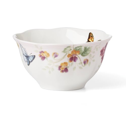 Butterfly Meadow Pink Porcelain 12 (12 Count)