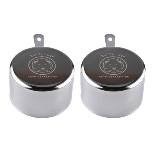 1 Cup 240 ml Measuring Scoop Cups