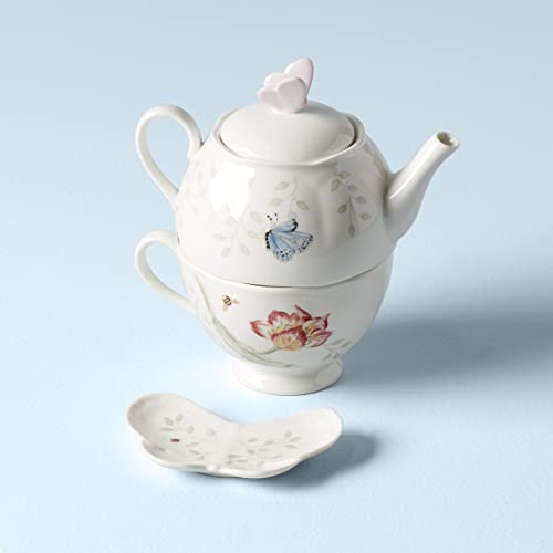 6083927 Butterfly Meadow Teapot with Lid