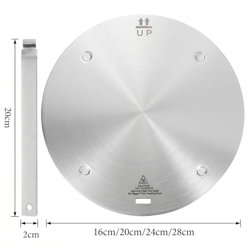 6.3Inch Heat Diffuser Plate