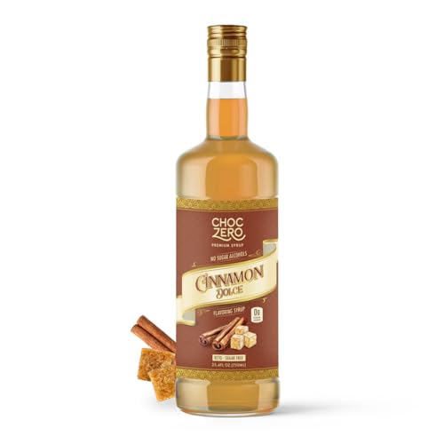 Sugar Free Cinnamon Dolce Coffee Syrup (25.4 Fl Oz)