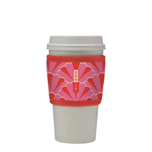HotSok Coffee & Tea Reusable Insulated Neoprene Cup Sleeve