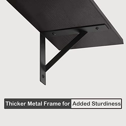 Long Wall Shelves (2 Count)