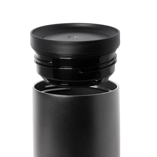 Insulated Travel Coffee Mug 360° Lid