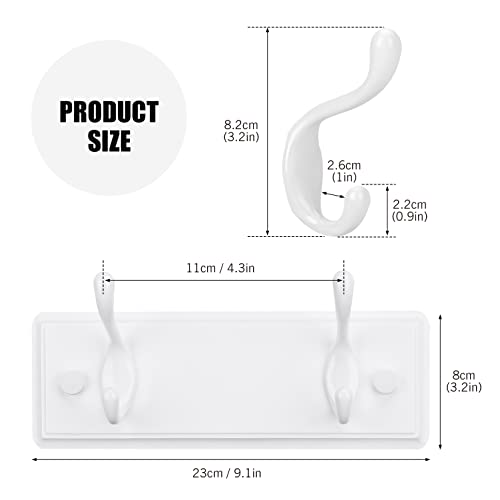 Heavy Duty Wooden Coat Rack