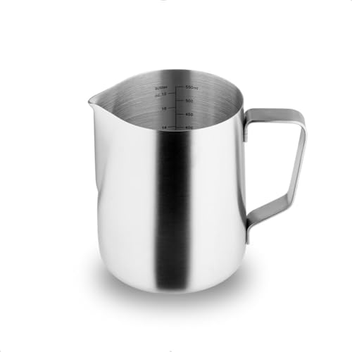 20oz Milk Frothing Pitcher Stainless Steel Espresso Steaming Jug