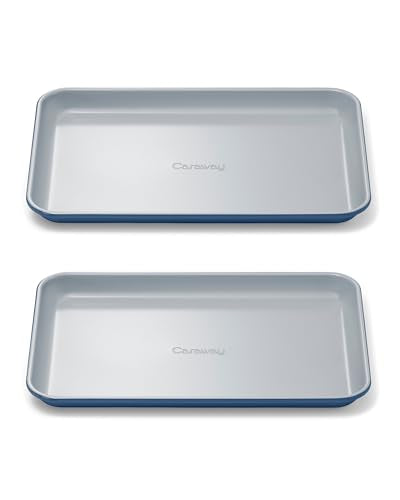 Non Stick Ceramic Small Baking Sheet Duo (2 Count)