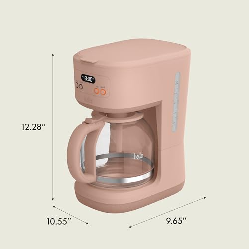 12 Cup Programmable Coffee Maker with No