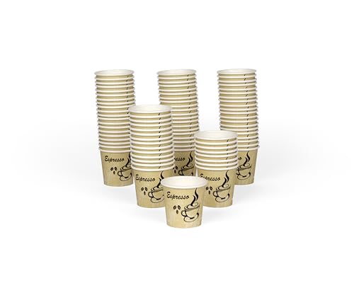 Disposable Coffee Cups (100 Count)