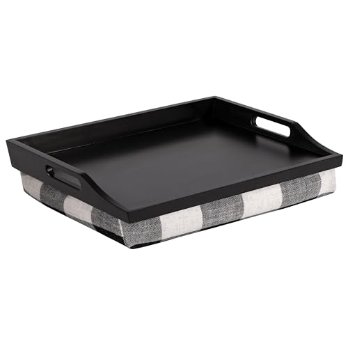 Wood Lap Tray