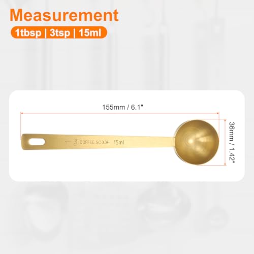 2pcs Coffee Scoop Spoon 1tbsp (2 Count)