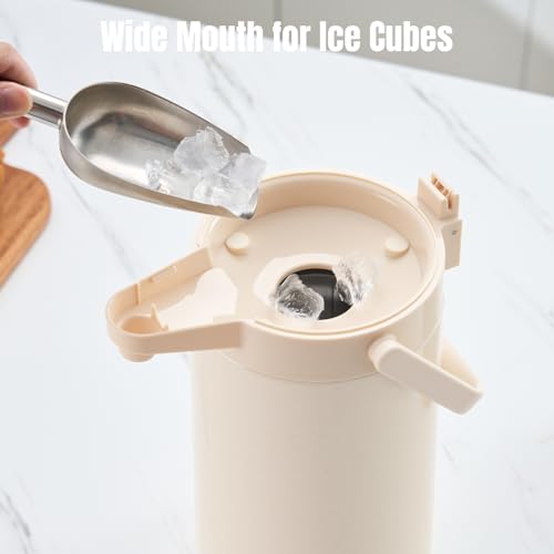 Coffee Dispenser with Pump