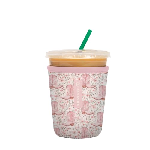 JavaSok Iced Coffee & Cold Soda Insulated Neoprene Cup Sleeve