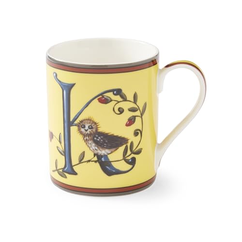 Kit Kemp Alphabet Mug K