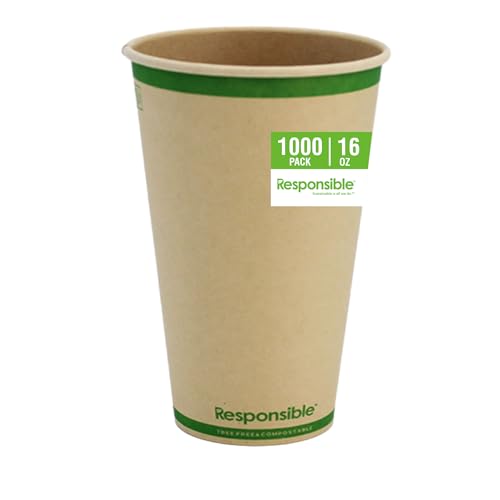 16 oz Paper Hot Cups (16 Count)