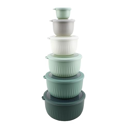 Prep Bowls with Lids