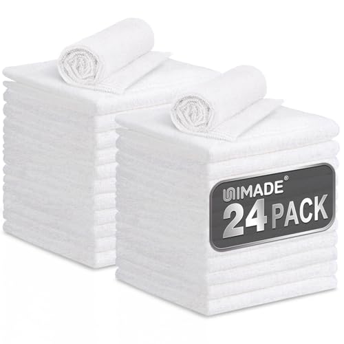 Microfiber Cleaning Cloth (24 Count)