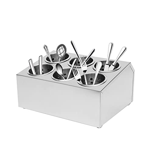 Stainless Steel Flatware Utensil Holder