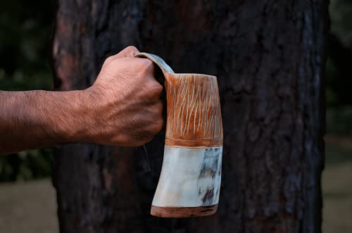 Viking OX Horn Mug