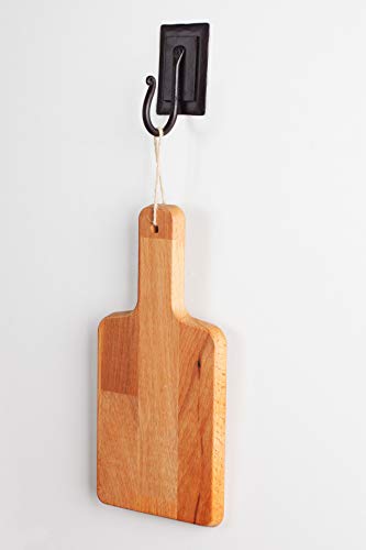 Wall Mount Hook Set (3 Count)