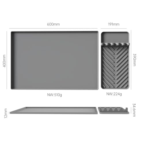 Silicone Grill Coffee Mat
