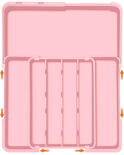 Expandable Silverware Drawer Organizer
