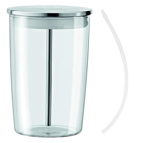 Replacement 16.9oz Glass Milk Container for Jura
