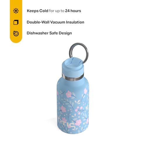 12oz Journey Water Bottle with Straw