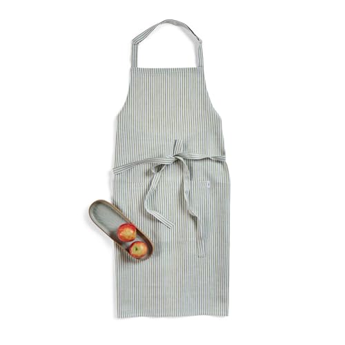 100% Pure Linen Apron